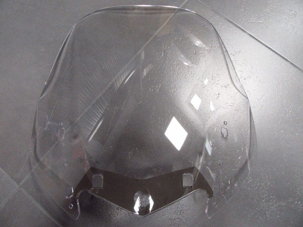 Bulle Haute Claire Pour Yamaha FJR 1300 (2001-2005) - Pare-brise PMMA Haute Protection - Modèle BY091HPIN - 11