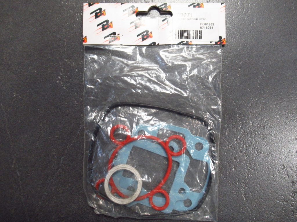 Kit De Joints Haut-moteur Tecnium Pour Honda CR125R (1990-1997) - Pièce Neuve Mister Part Premium