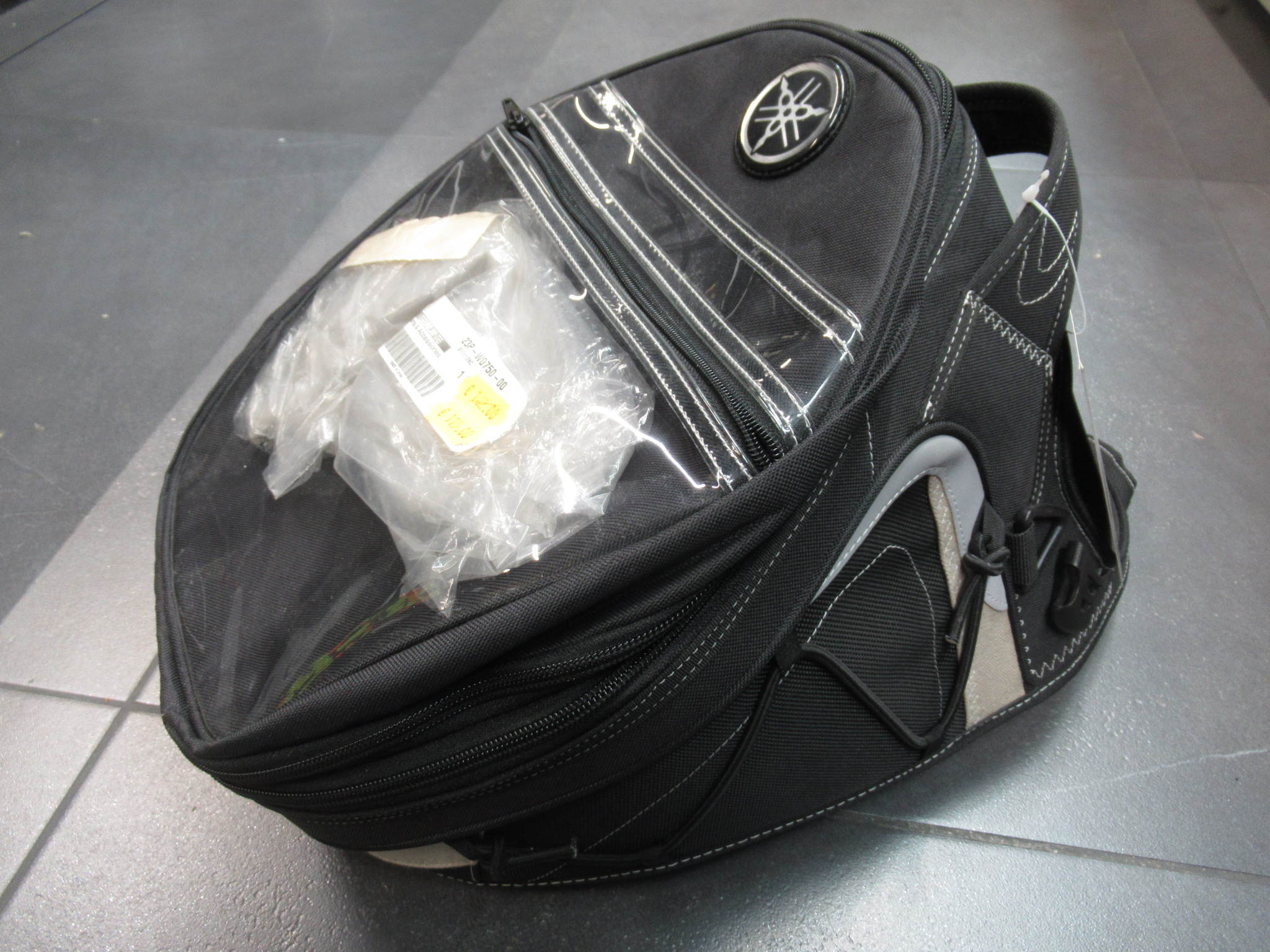 Sacoche De Protection Pour Pare-chocs Moto Yamaha XTZ 1200 Super Tenere (2010) - Nylon Imperméable, 2 Pièces